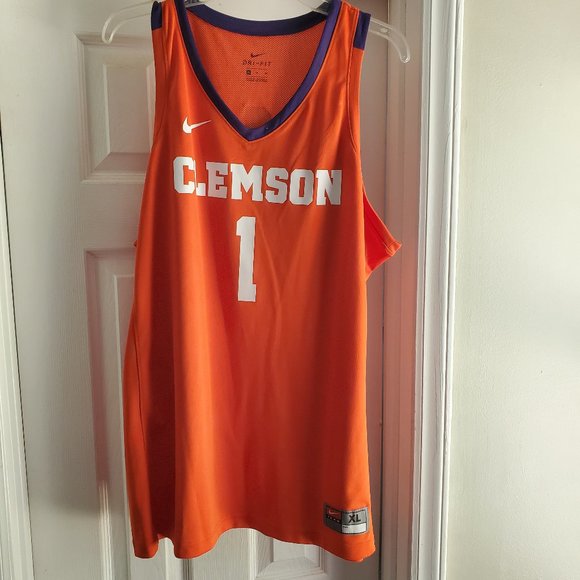 Nike Shirts Clemson Basketball Jersey Poshmark